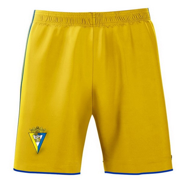 Pantalones Cádiz Replica Segunda Ropa 2018/19 Amarillo